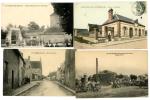 [LOIRET] env. 250 cartes postales anciennes et cpsm : villes,...