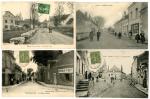 [LOIR-ET-CHER] env. 220 cartes postales anciennes et cpsm : villes,...