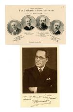 [LOIR-ET-CHER] Sélection de 10 cp : portraits d'hommes politiques loir-et-chériens...