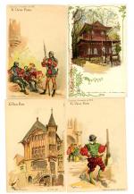 [PARIS] 165 cartes postales anciennes et cpsm, non circulées ni...