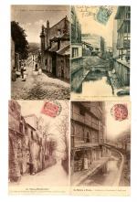 [PARIS] Env. 600 cartes postales anciennes et cpsm, en album,...