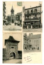 [RÉGION PARISIENNE] Env. 350 cartes postales anciennes et cpsm, dépts...