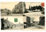 [RÉGION PARISIENNE] Env. 350 cartes postales anciennes et cpsm, dépts...