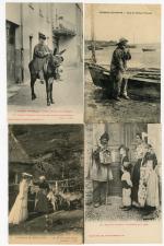 [FRANCE] env. 5865 cartes postales anciennes et cpsm (dont 9...