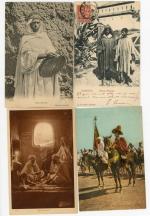 [ETRANGER] AFRIQUE DU NORD : env. 170 cartes postales anciennes...
