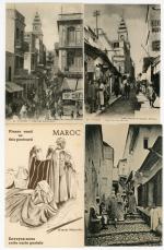 [ETRANGER] AFRIQUE DU NORD : env. 170 cartes postales anciennes...