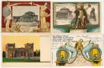 [ALLEMAGNE] env. 475 cartes postales anciennes et cpsm : villes,...