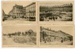 [PARIS] 135 cartes postales anciennes, La Commune et la guerre...