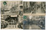 [PARIS] 287 cartes postales anciennes, inondations de 1910, rues, ponts,...