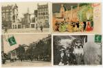[PARIS] Env. 850 cartes postales anciennes et cpsm, Monuments, bâtiments,...