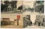 [RÉGION PARISIENNE] Env. 320 cartes postales anciennes et cpsm, dépts...