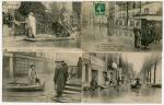 [RÉGION PARISIENNE] Env. 320 cartes postales anciennes et cpsm, dépts...