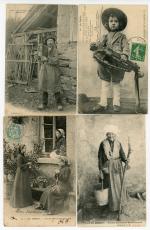 [BERRY] INDRE et CHER : env. 210 cartes postales anciennes...
