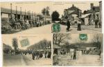 [ORLEANAIS] env. 105 cartes postales anciennes et cpsm : rues,...