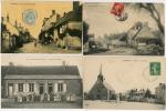 [LOIR-et-CHER] Vendômois : env. 340 cartes postales anciennes et cpsm...
