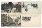 [FRANCE et ILLUSTRATIONS] Env. 605 cartes postales anciennes et qqs...