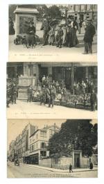 [PARIS] 145 cartes postales anciennes, en majorité ni écrites ni...