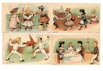 [ILLUSTRATEURS] 45 cartes postales illustrées, thème des Enfants, par Poulbot,...