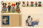 [ILLUSTRATEUR] 63 cartes postales, illustrées par Jean-Jacques WALTZ dit HANSI,...