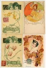[ILLUSTRATIONS] 80 cartes postales anciennes et cpsm, thème de la...