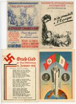 [1939-1945] 110 cpsm et divers, thème de la Seconde Guerre...