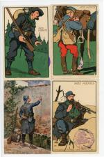 [MILITARIA] env. 395 cartes postales anciennes et qqs cpsm, Militaria...
