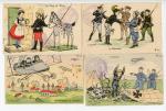[MILITARIA] env. 395 cartes postales anciennes et qqs cpsm, Militaria...