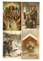 [MILITARIA] env. 465 cartes postales Militaria et Guerre 14-18 :...