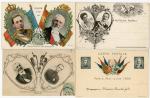 [POLITIQUES] 90 cartes postales anciennes et cpsm, personnalités politiques, de...