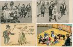 [POLITIQUES] Env. 190 cartes postales anciennes et cpsm, thème de...