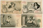 [FANTAISIES] Réunion de + de230 cartes postales anciennes, éditées par...