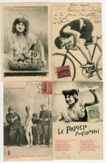 [FANTAISIES] Réunion de + de230 cartes postales anciennes, éditées par...