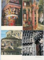 [ARTISTIQUES] Important lot de 630 cartes postales artistiques d'Albert MONIER,...