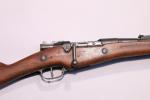 MOUSQUETON BERTHIER M16, 1924, 3 coups à répétition. Recalibré chasse...