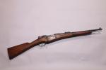 MOUSQUETON BERTHIER M16, 1924, 3 coups à répétition. Recalibré chasse...