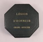 FRANCE. ORDRE DE LA LÉGION D'HONNEUR, IIIe République, plaque de...