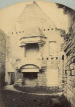 Paul TORTERUE de SAZILLY (1843-1915).
Chinon, vues du château et de...