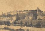 Paul TORTERUE de SAZILLY (1843-1915).
Chinon, vues du château et de...