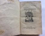 COLUMELLA, Lucius Iunius Moderatus. De Re Rustica libri XII.Paris, Robert...