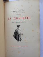 CLARETIE, Jules. 
La Cigarette. Illustrations de Henri Zo..
Paris. Imprimé pour...
