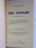 HEMON, Louis. 
Maria Chapdelaine. Récit du Canada Français. Précédé de...