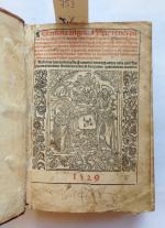 ANGELUS DE CLAVASIO.  Summa Angelica.1529 [Lyon, Jean de Cambrai...