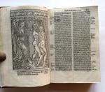 BIBLE LATINE DE YOLANDE BONHOMME. Biblia sacra, integrum utriusque testamenti...