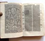 BIBLE LATINE DE YOLANDE BONHOMME. Biblia sacra, integrum utriusque testamenti...