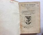 ERASME. Réunion de 3 volumes publiés chez Gryphe : 1)...