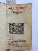 LORRIS, Guillaume de & MEUNG, Jean de. Le Rommant de...