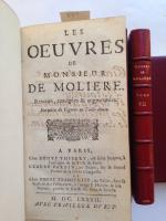 MOLIERE, Jean Baptiste Poquelin, dit. Les Oeuvres de Monsieur de...