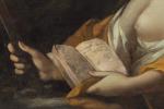 Attribué à Giovanni Gioseffo DAL SOLE (Bologne, 1654-1719)
Marie Madeleine. 

Toile....