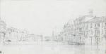 École ANGLAISE du XIXeVue du Grand Canal à Venise avec...
