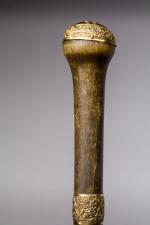 CANNE de SEWA HADJI, 1892de forme fuselée en corne à...